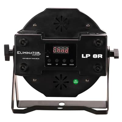 Eliminator LP 8R 60W RGBW LED Flat Par image 4