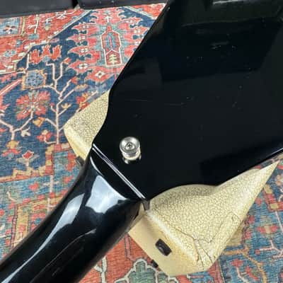 *Video" Burny Flying V Model RFV-75 Revival Series Mahogany - 1980's image 15