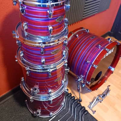 Tama Starclassic Walnut-Birch 22" 10" 12" 14" 16" image 4