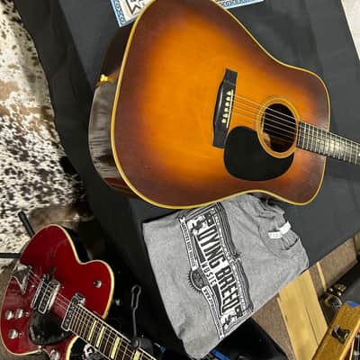Martin D-28- 150th anniversary Brazilian 1983 - Shade Top image 2