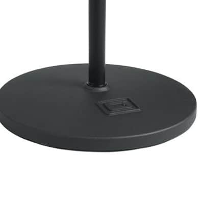 Gator GFW-MIC-1201 Deluxe 12" Round Base Mic Stand image 4