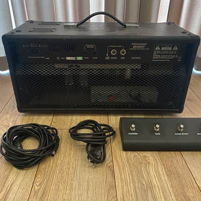 Randall RH50T 2-Channel 50-Watt Guitar Amp Head 2000s - Black image 2
