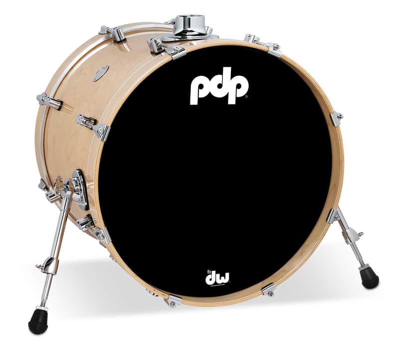 PDP Concept Maple 16X20 Bass Drum - Natural image 1
