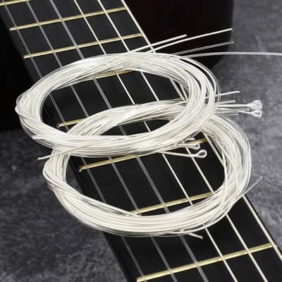 6-Pack Classical Guitar Replacement Strings, Nylon Strings for Acoustic Guitar image 5