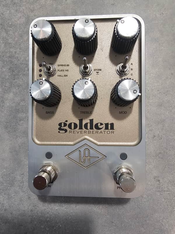 Universal Audio Golden Reverberator