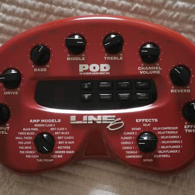 Line 6 Pod 2.0 + Floorboard+ Tasche image 1