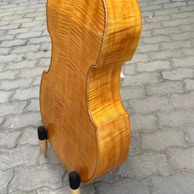 SONG Viola da Gamba, Maestro 6 strings 29" Gamba, Carved woman Face head,Good sound image 8
