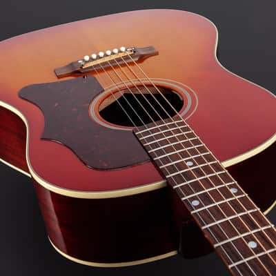 Gibson Custom Shop 1965 J-45 Donovan Model Limited Run 2014 Cherry Sunburst image 3