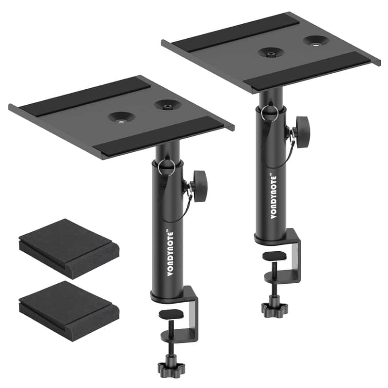 2025 Unbranded Item model number ? : ? Pair of Clamp Stands+Is...