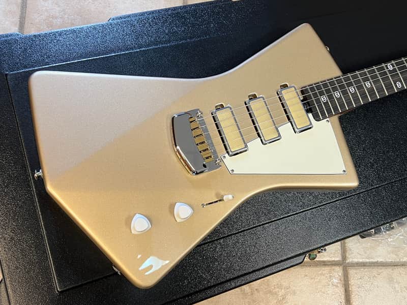 Ernie Ball Music Man St. Vincent Goldie Cashmere image 1