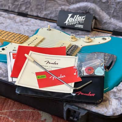 Fender American Professional II Jazzmaster - Miami Blue image 11