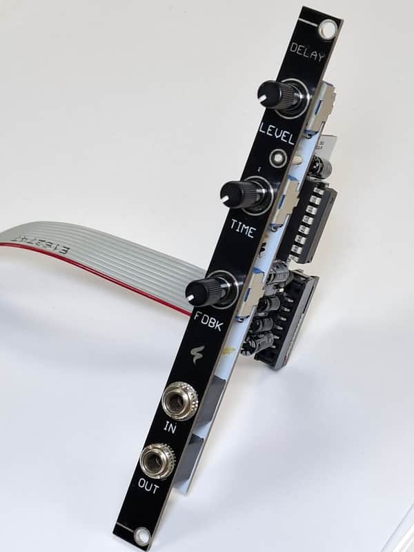 (NEW) ST Modular Delay PT2399 Delay Effect Eurorack image 1