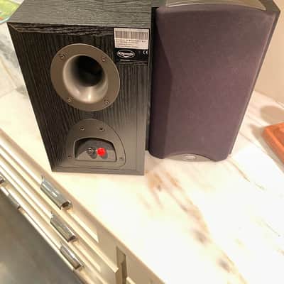 Klipsch Synergy B-2 Bookshelf Speakers Pair w/Original Grilles – Excellent - Black image 3