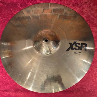 Sabian XSR Super Cymbal Set w/ Original Box - 10" Splash, 14" Crash, 14" Hi-Hats, 16" Crash, 18" Crash, 20" Ride image 16