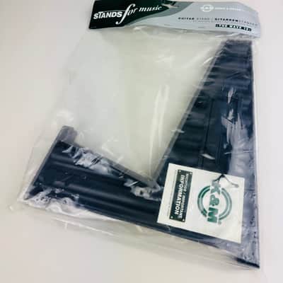 K&M 17591 "Wave 10" Acoustic Guitar Stand image 1