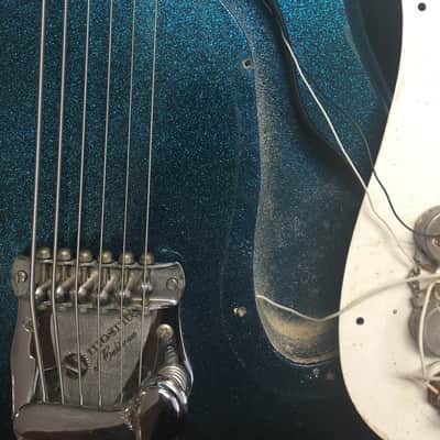 1966 Mosrite Ventures 6-String "Prototype" Bass image 13
