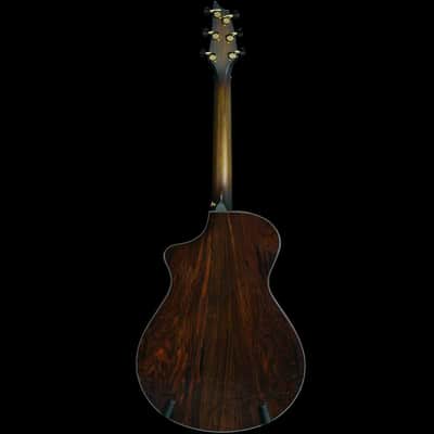 Breedlove Premier Concert Thinline CE Mineralized Buckskin Redwood/Brazilian Rosewood Limited Edition Acoustic Guitar image 8