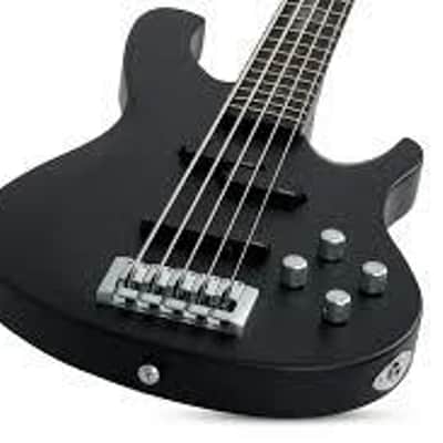 Schecter Johnny Christ-5 Bass - Satin Black (278) image 3