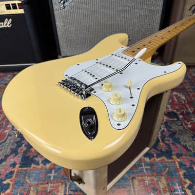 1972 Fender Stratocaster Reissue Model ST72-58US Vintage White 99-02 Vintage Collection image 16