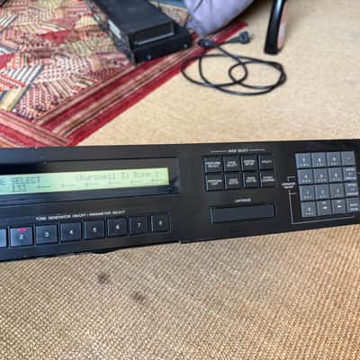 Yamaha TX802 FM Tone Generator 1986 - Black image 4