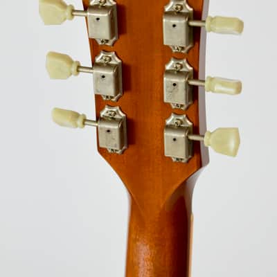 1994 Gibson Yamano Les Paul Classic Premium Plus Translucent Amber w/OHSC, AAA, 9lbs, Slash image 18