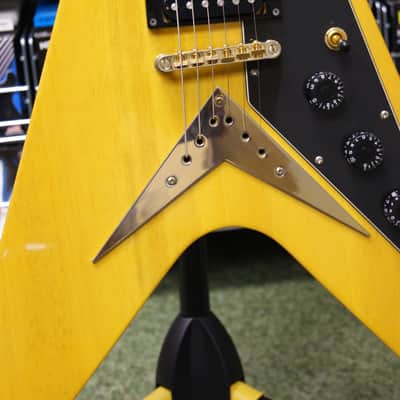 Tokai Korina Flying Vee electric guitar made in Korea S/H image 11