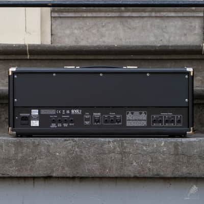 ENGL Ritchie Blackmore V2 100-Watt 2 Channel Tube Amplifier Head 230V image 4