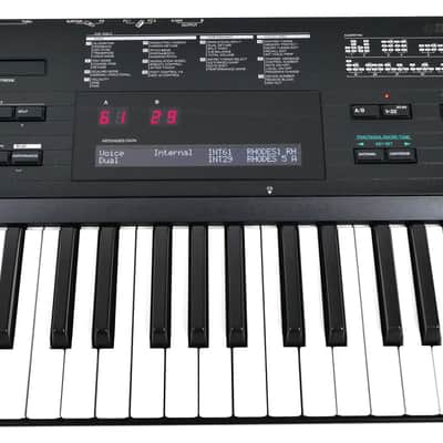 Yamaha DX7 II D Classic FM Synthesizer 80s / Top-Zustand + 1 JAHR GEWÄHR✅ imagen 7