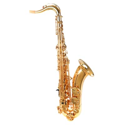 Yamaha YTS-480 Intermediate Tenor Saxophone - Gold Lacquered image 1