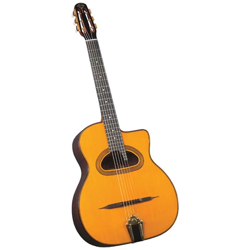 Gitane Maccaferri-Style Jazz Guitar D-Hole image 1