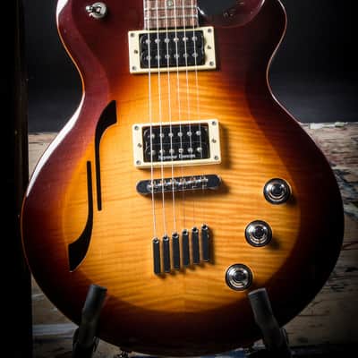 2007 Yamaha AES620HB Semi-Hollow body Guitar image 2
