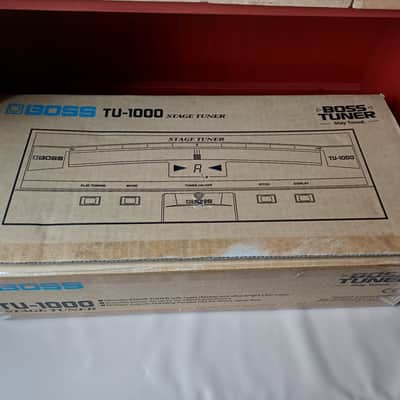 Boss TU-1000 Stage Tuner 2009 - 2012 - Black image 5
