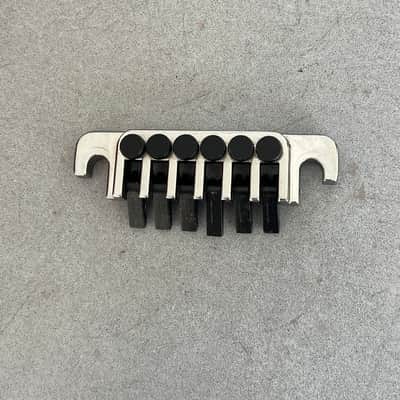 Gibson TP6 Tailpiece 1980’s  - Chrome image 1