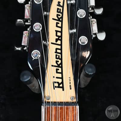 Rickenbacker 660/12 Tom Petty Limited Edition from 1991 in Black image 8