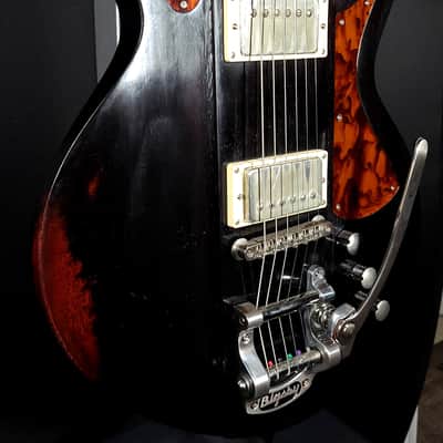 Eastman Juliet Antique Black Varnish w/ Bigsby #073 image 6