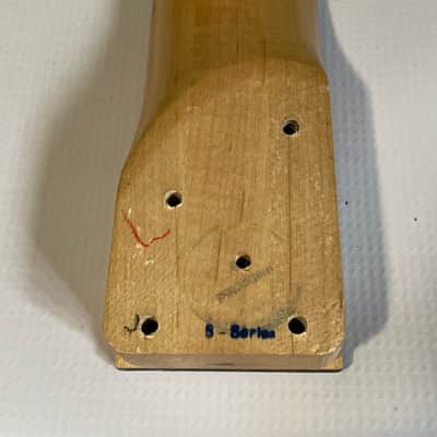 2012 Indonesian Ibanez S421 S Series Wizard III 22 Fret AANJ Guitar Neck HT image 23