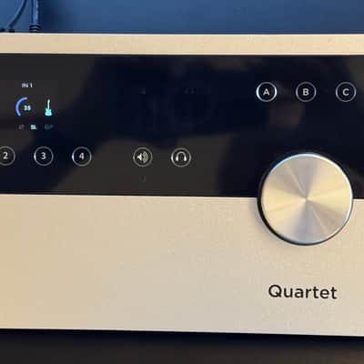 Apogee Quartet USB Audio Interface 2010s - Silver image 2