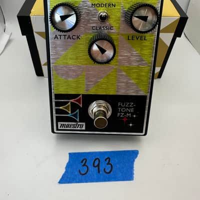 Maestro Fuzz-Tone FZ-M | Reverb