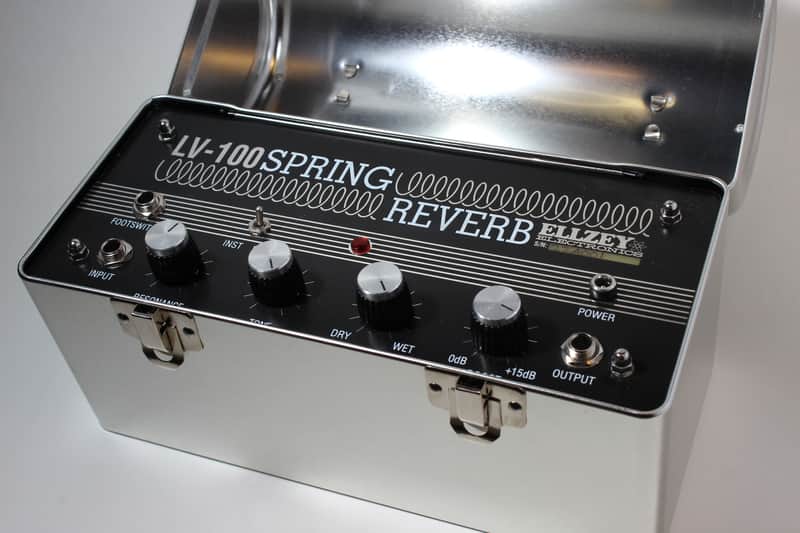 LV-100 Lunchbox Spring Reverb image 1