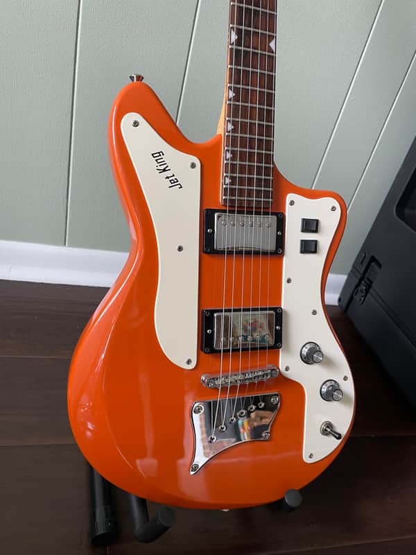 Ibanez Jet King JTK II Electric Guitar Orange Sparkle | Reverb