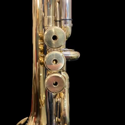John Packer Ltd JP176 SOPRANO Eb CORNET WITH 1ST AND 3RD VALVE TRIGGERS 2021-2022 - BRASS image 17