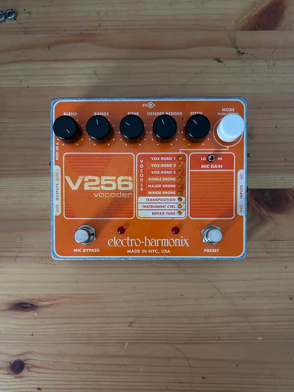Electro-Harmonix V256 Vocoder image 1