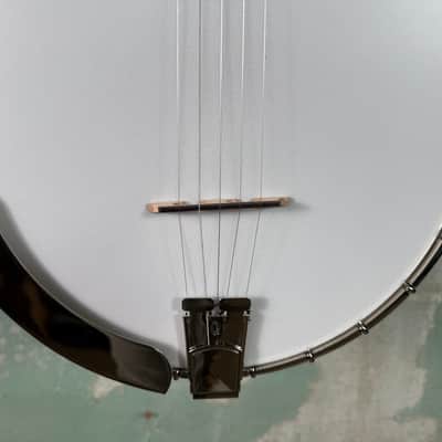 Recording King RK-R36-BRX Madison Tone Ring Banjo, Mahogany (Factory Second/Blem) image 3