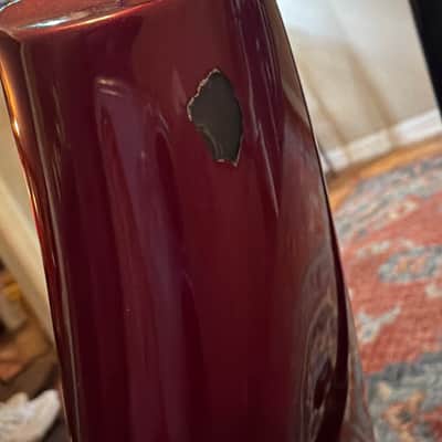 ESP LTD F-50 2008 - 2016 - Black Cherry image 14