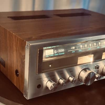 🔥🔥🔥 Vintage Sansui G-3500 Stereo Receiver - Serviced + Cleaned + LED image 4