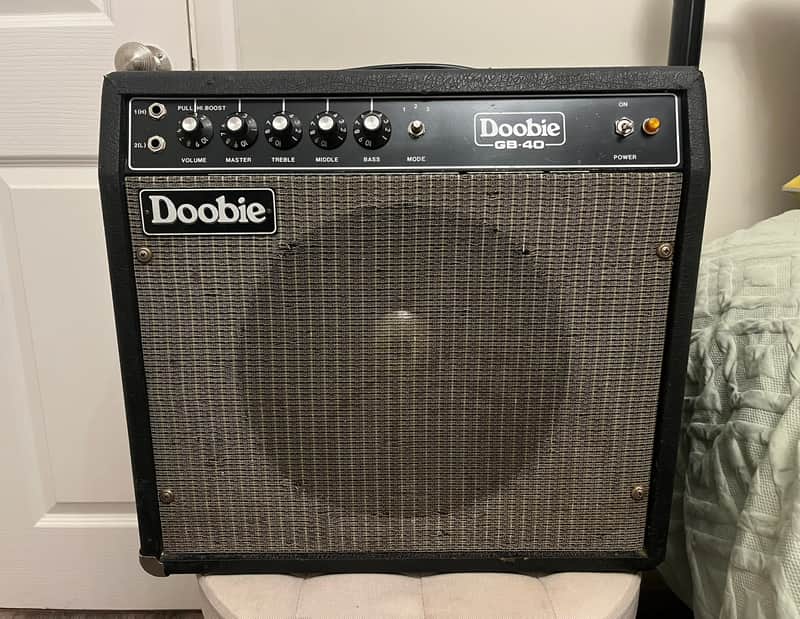 Amazing Rare 1970s 'Doobie GB-40' Guitar Amp - Made in Japan (Mesa Boogie Copy) image 1