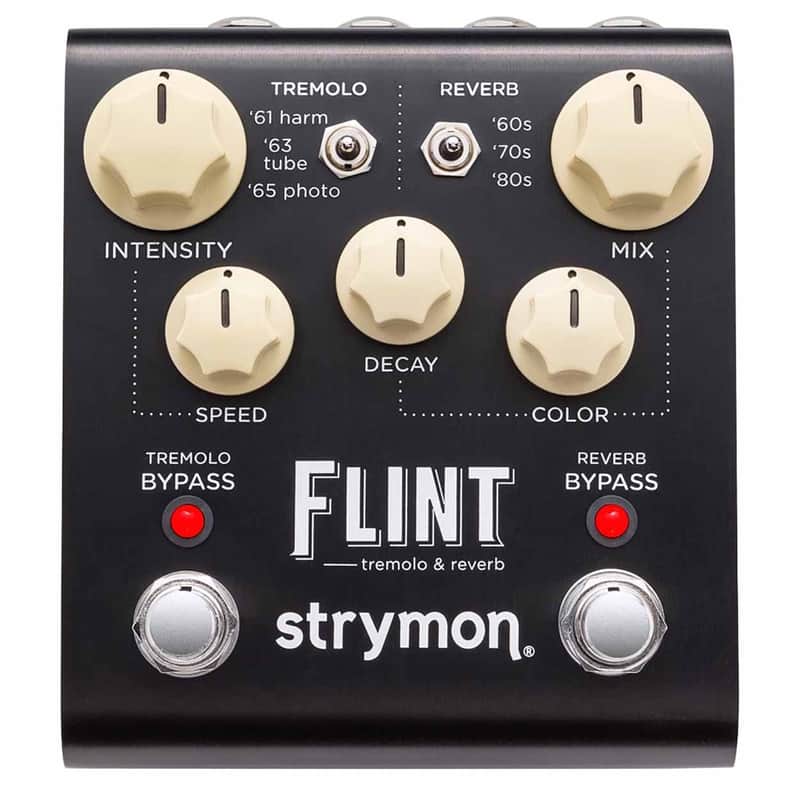 Flint Tremolo & Reverb image 1
