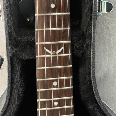 Dean Backwoods 6 Acoustic-Electric 6-String Banjo 2010s - Black Gloss image 4