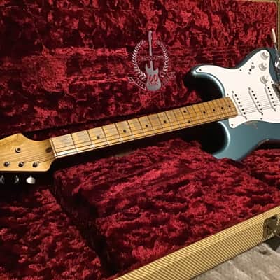 Fender Custom shop 1954 stratocaster 2014 Heavy Relic image 3