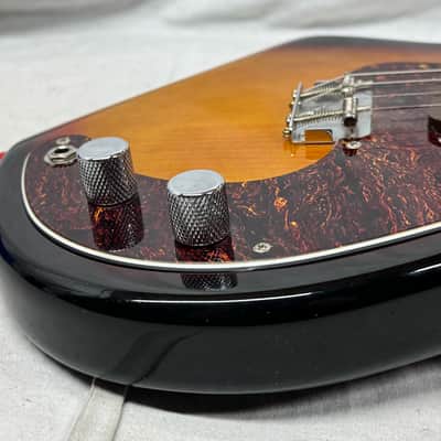 Fender Mando-Strat Electric Mandolin 2013 - 3-Color Sunburst image 18